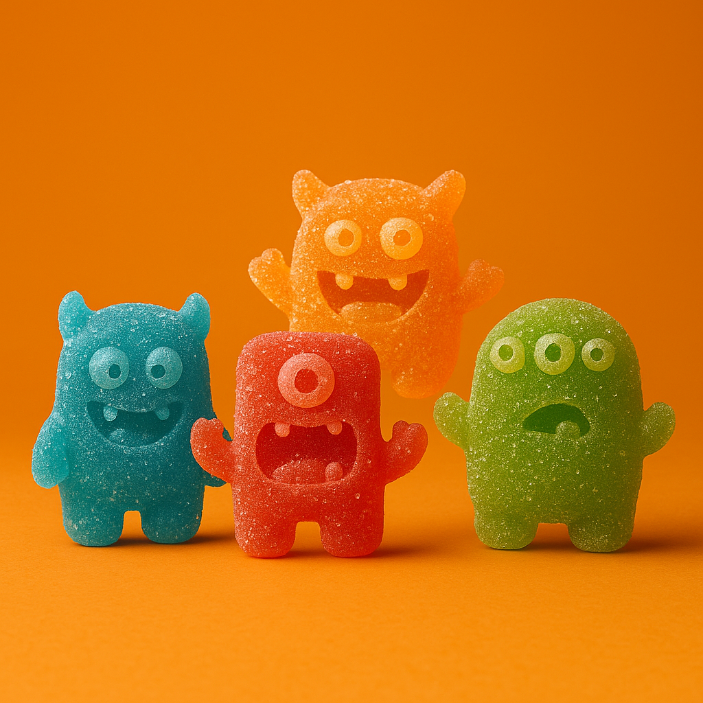 Monster Gummies